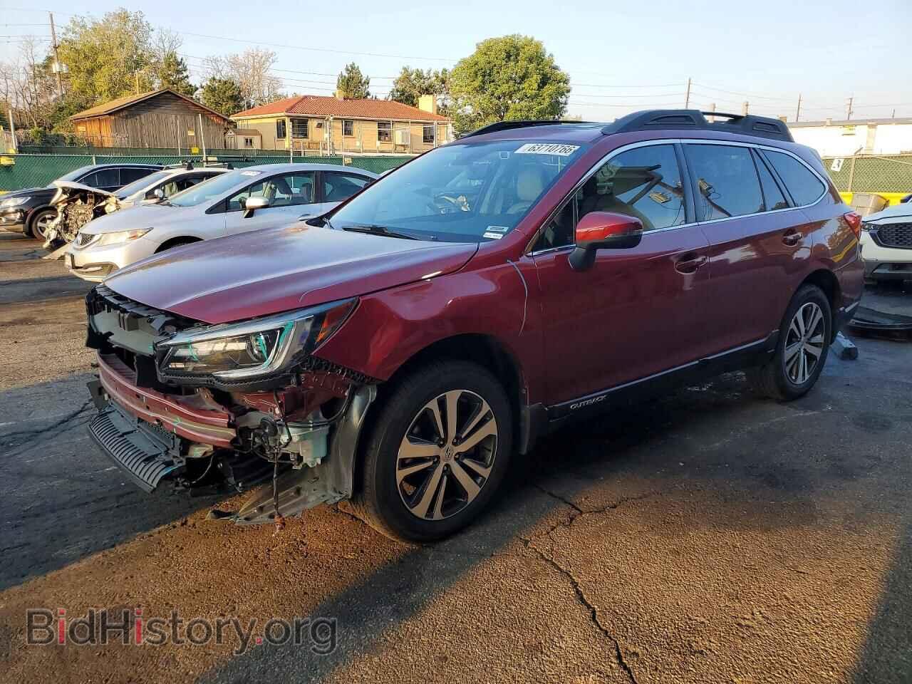 Фотография 4S4BSANC6K3389638 - SUBARU OUTBACK 2019