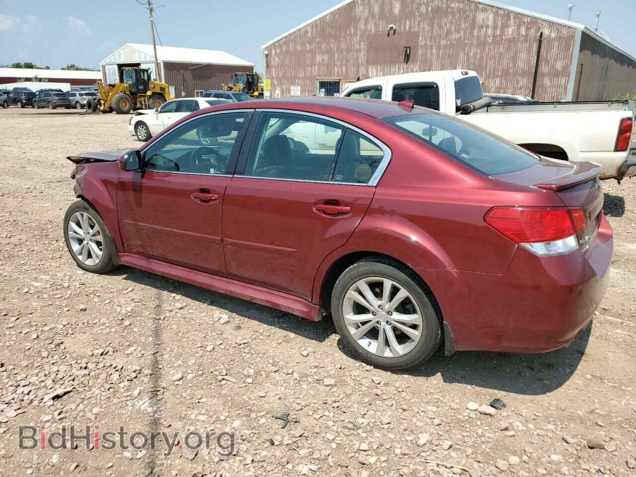2013 SUBARU LEGACY - VIN: 4S3BMDK65D2012841 - Фото 2