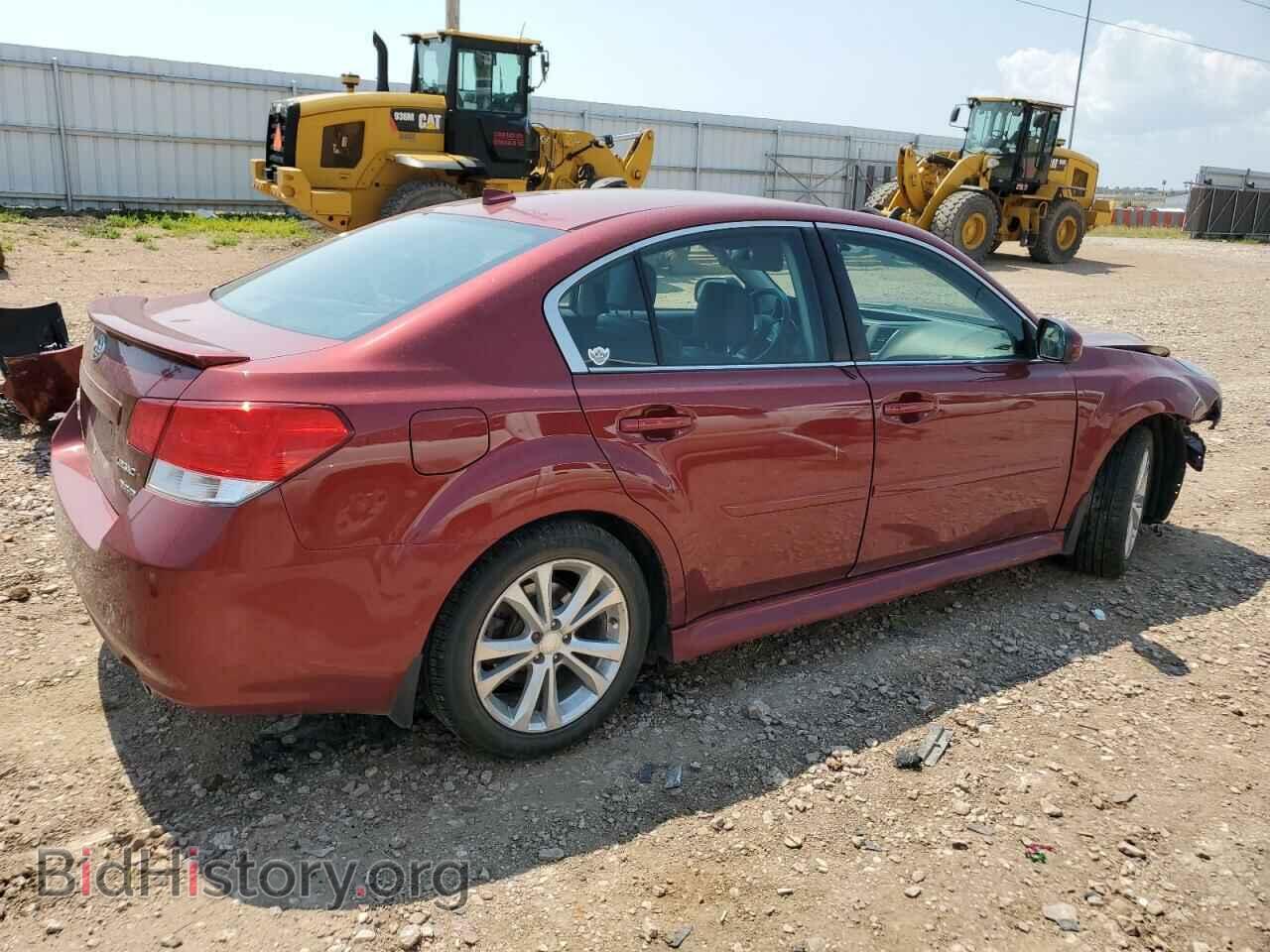 2013 SUBARU LEGACY - VIN: 4S3BMDK65D2012841 - Фото 3