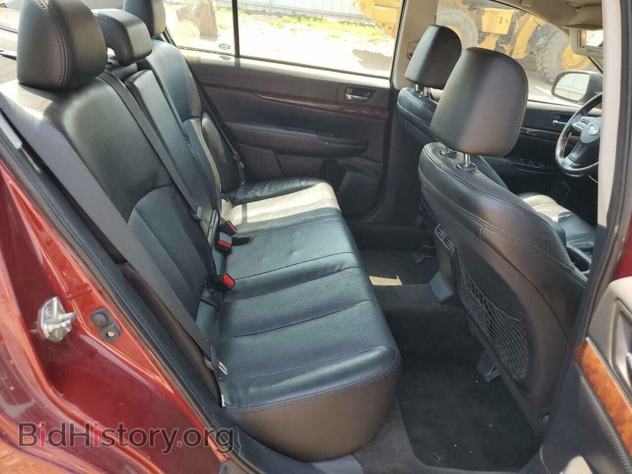 2013 SUBARU LEGACY - VIN: 4S3BMDK65D2012841 - Фото 10