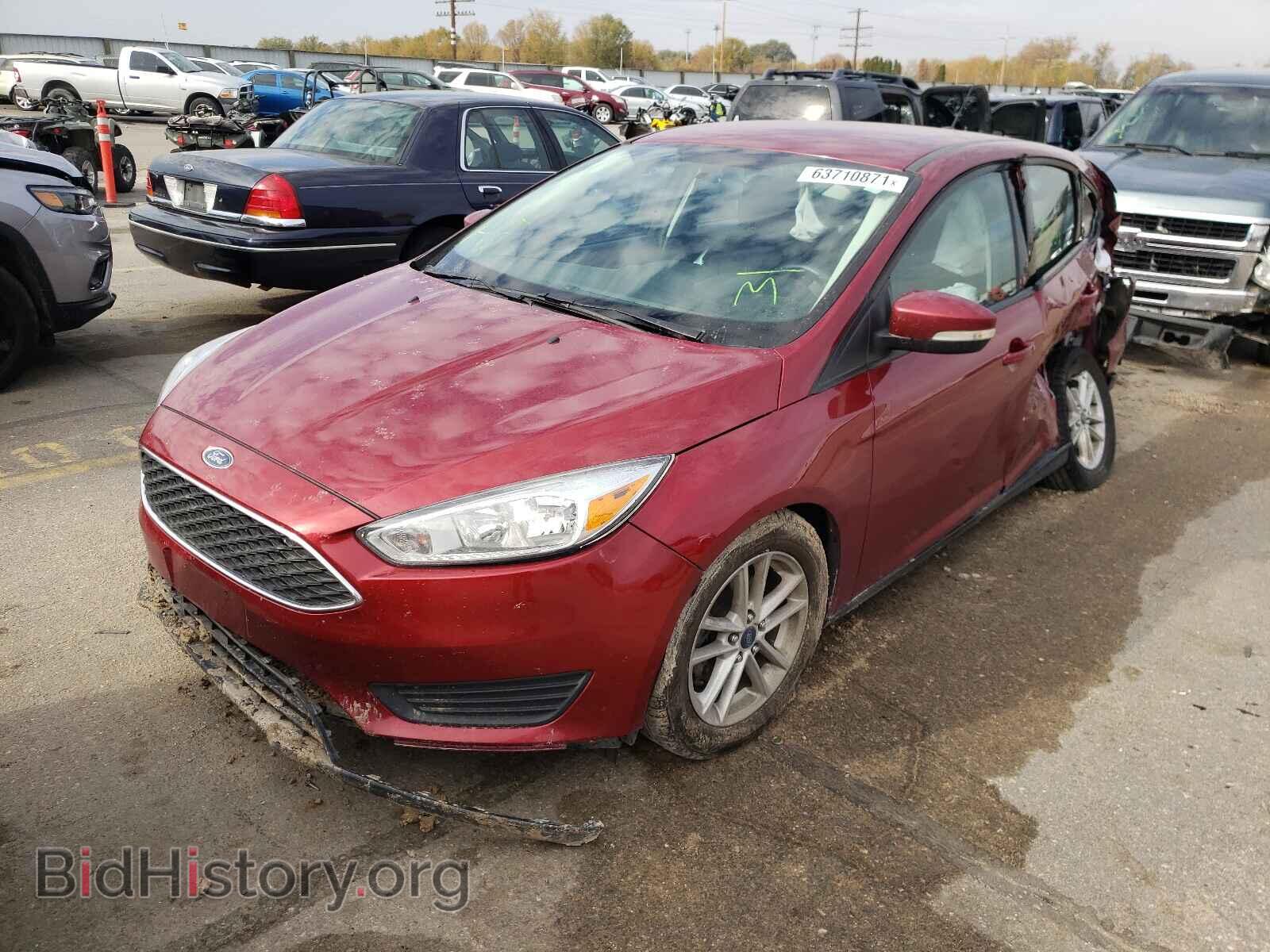 2016 FORD FOCUS - VIN: 1FADP3K23GL351285 - Photo 2