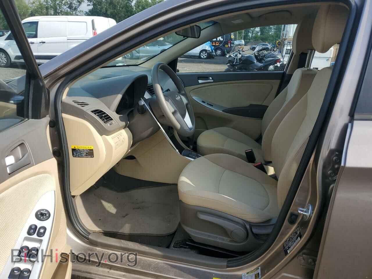 2014 HYUNDAI ACCENT - VIN: KMHCT4AE8EU709096 - Фото 7