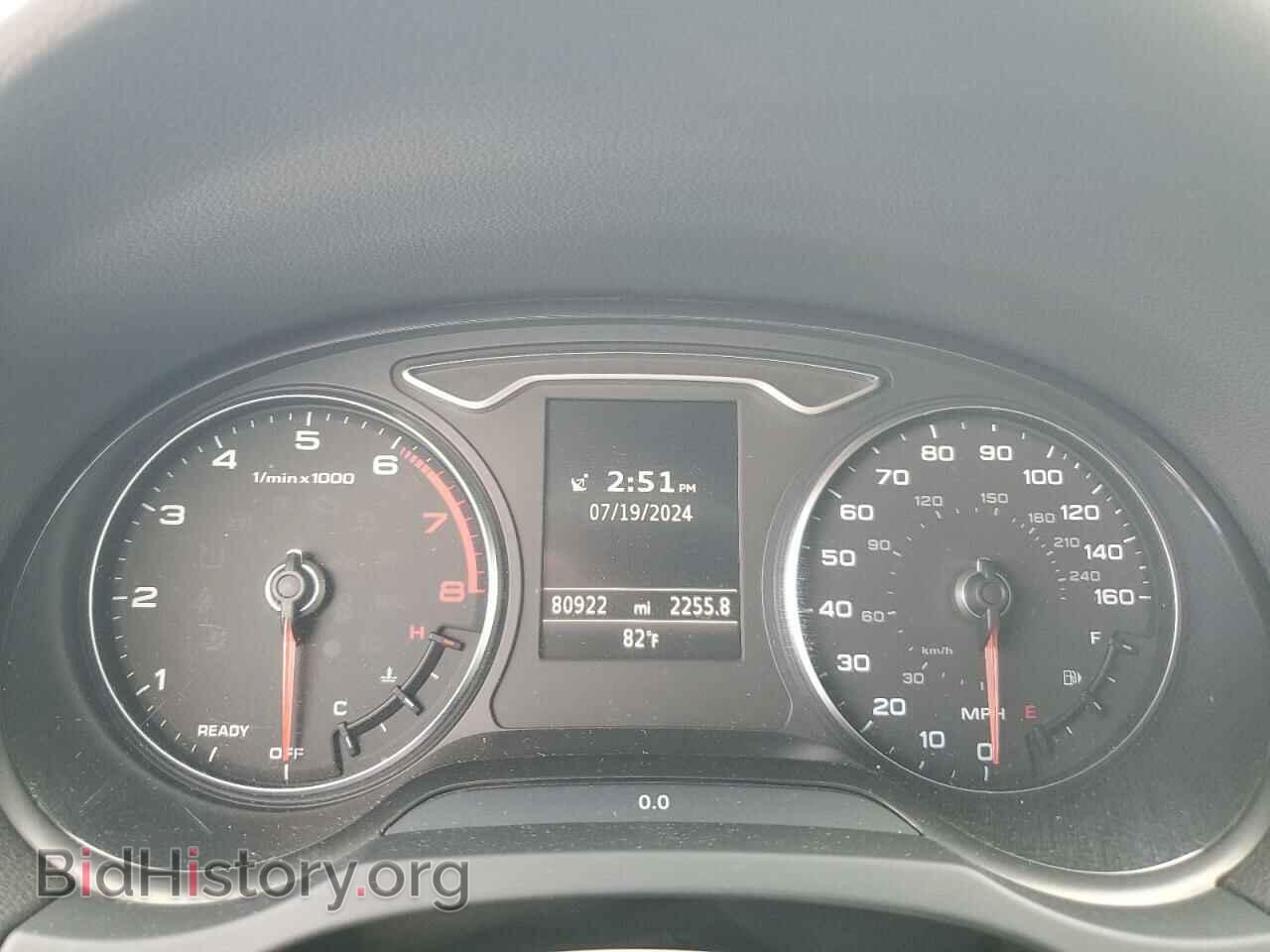 2016 AUDI A3 - VIN: WAUA7GFF0G1027169 - Фото 9