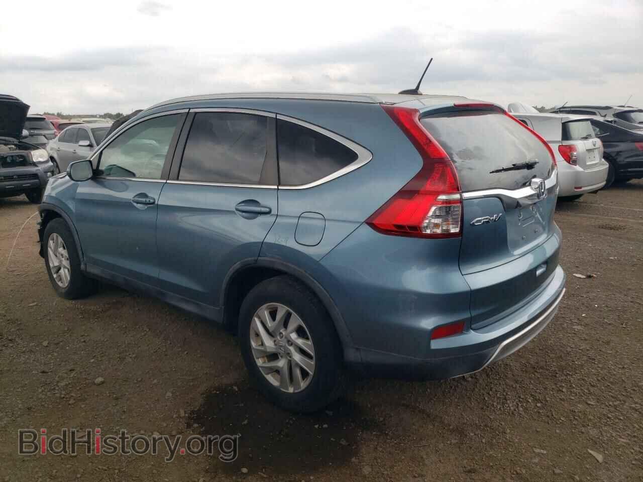 2016 HONDA CRV - VIN: 2HKRM4H77GH724852 - Фото 2