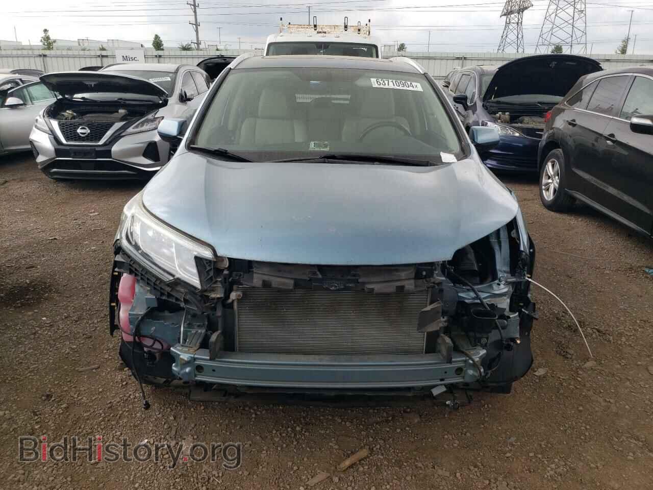 2016 HONDA CRV - VIN: 2HKRM4H77GH724852 - Фото 5