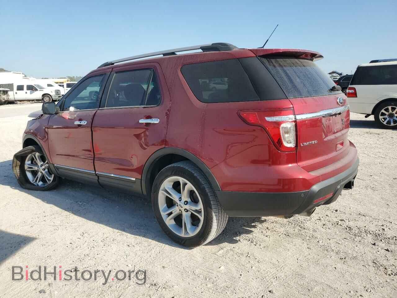 2014 FORD EXPLORER - VIN: 1FM5K8F87EGB18519 - Photo 2