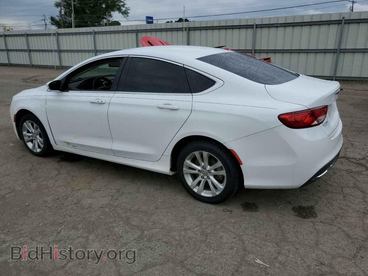 2016 CHRYSLER 200 - VIN: 1C3CCCAB3GN115781 - Фото 2