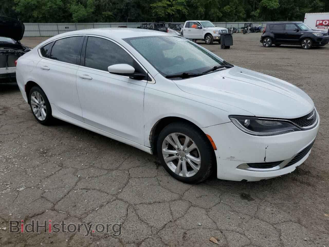 2016 CHRYSLER 200 - VIN: 1C3CCCAB3GN115781 - Фото 4