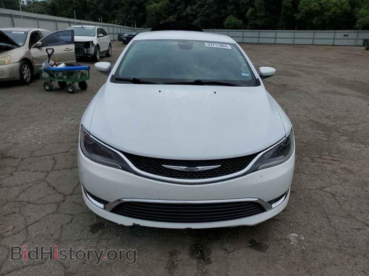 2016 CHRYSLER 200 - VIN: 1C3CCCAB3GN115781 - Фото 5