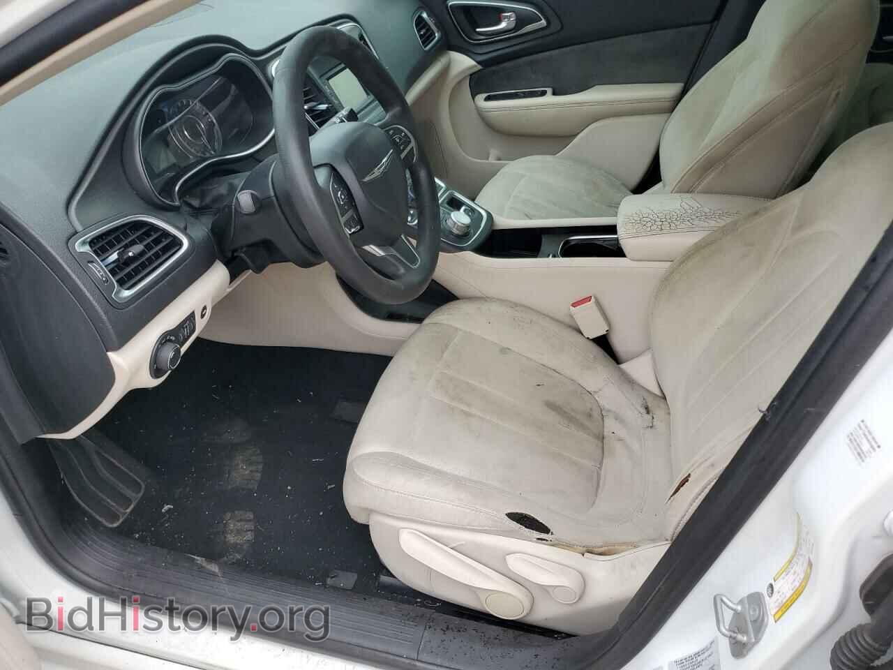 2016 CHRYSLER 200 - VIN: 1C3CCCAB3GN115781 - Фото 7