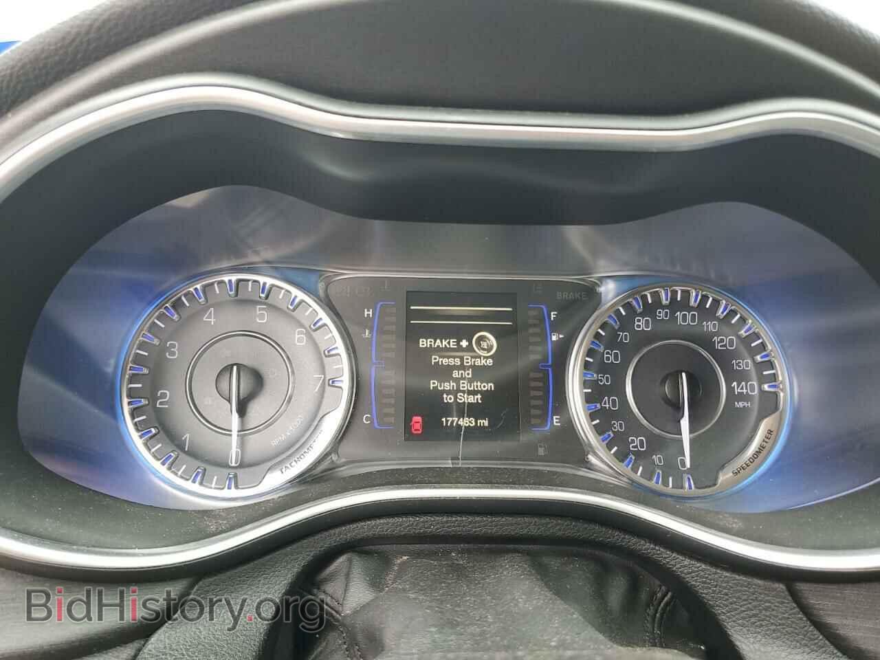 2016 CHRYSLER 200 - VIN: 1C3CCCAB3GN115781 - Фото 9