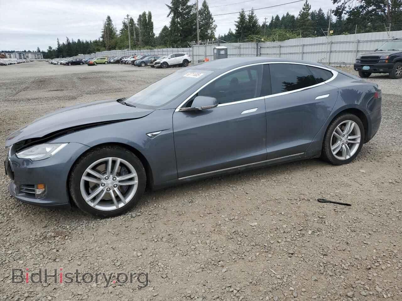 Photo 5YJSA1H12EFP36228 - TESLA MODEL S 2014