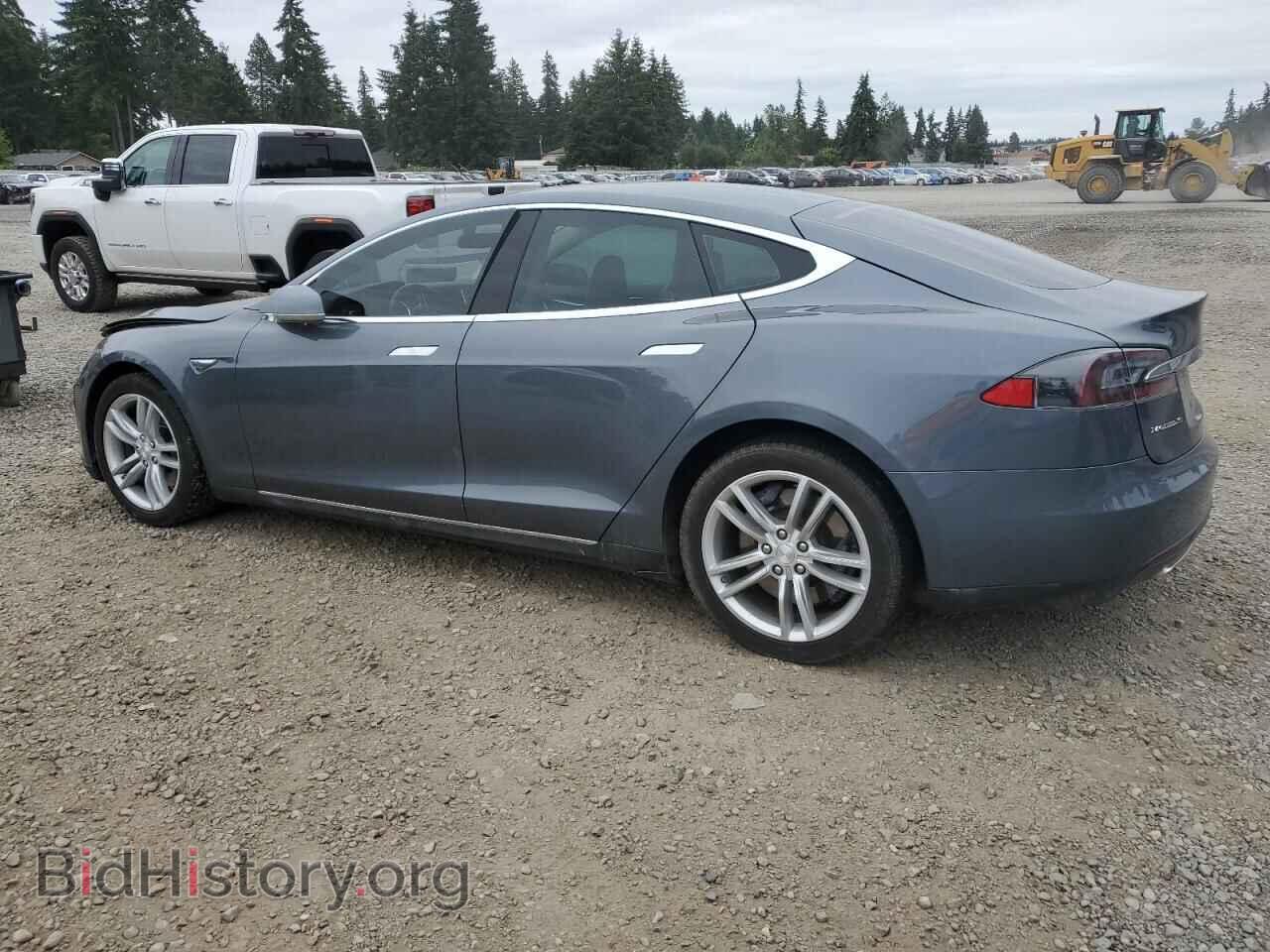 2014 TESLA MODEL S - VIN: 5YJSA1H12EFP36228 - Фото 2
