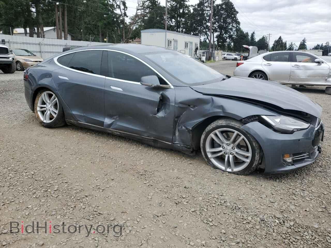 2014 TESLA MODEL S - VIN: 5YJSA1H12EFP36228 - Фото 4
