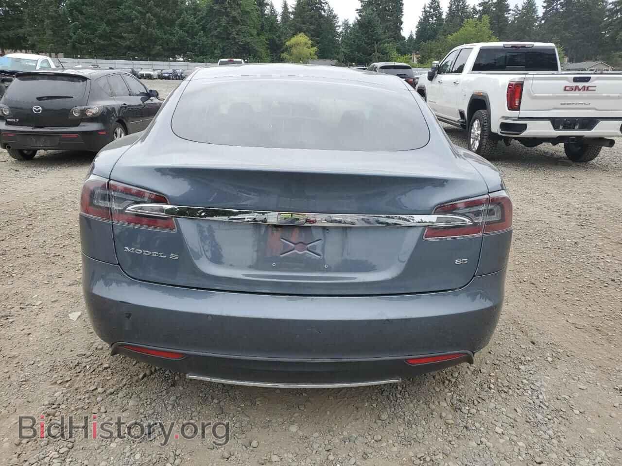 2014 TESLA MODEL S - VIN: 5YJSA1H12EFP36228 - Фото 6
