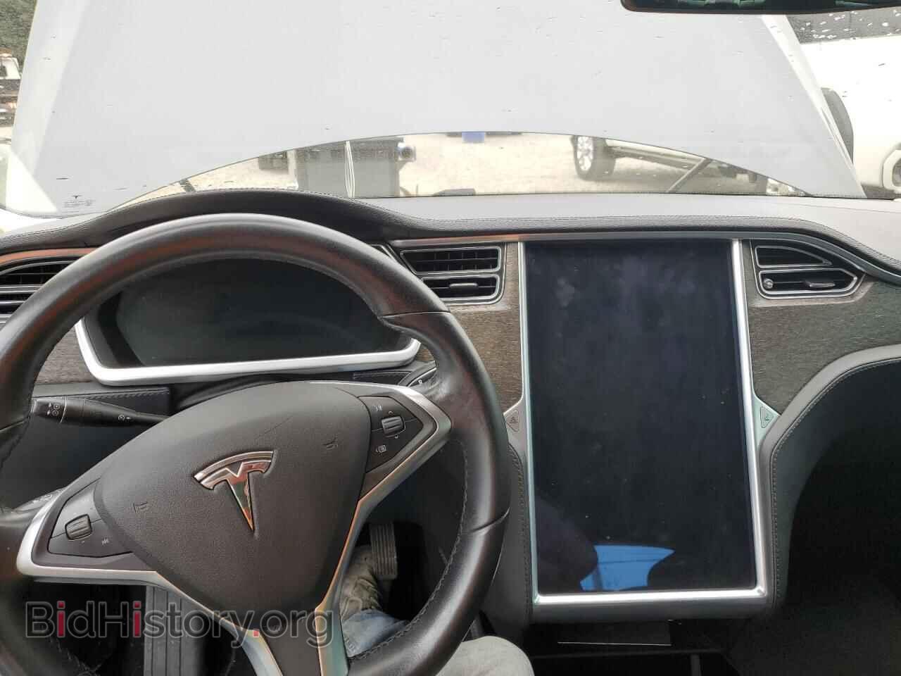 2014 TESLA MODEL S - VIN: 5YJSA1H12EFP36228 - Фото 9