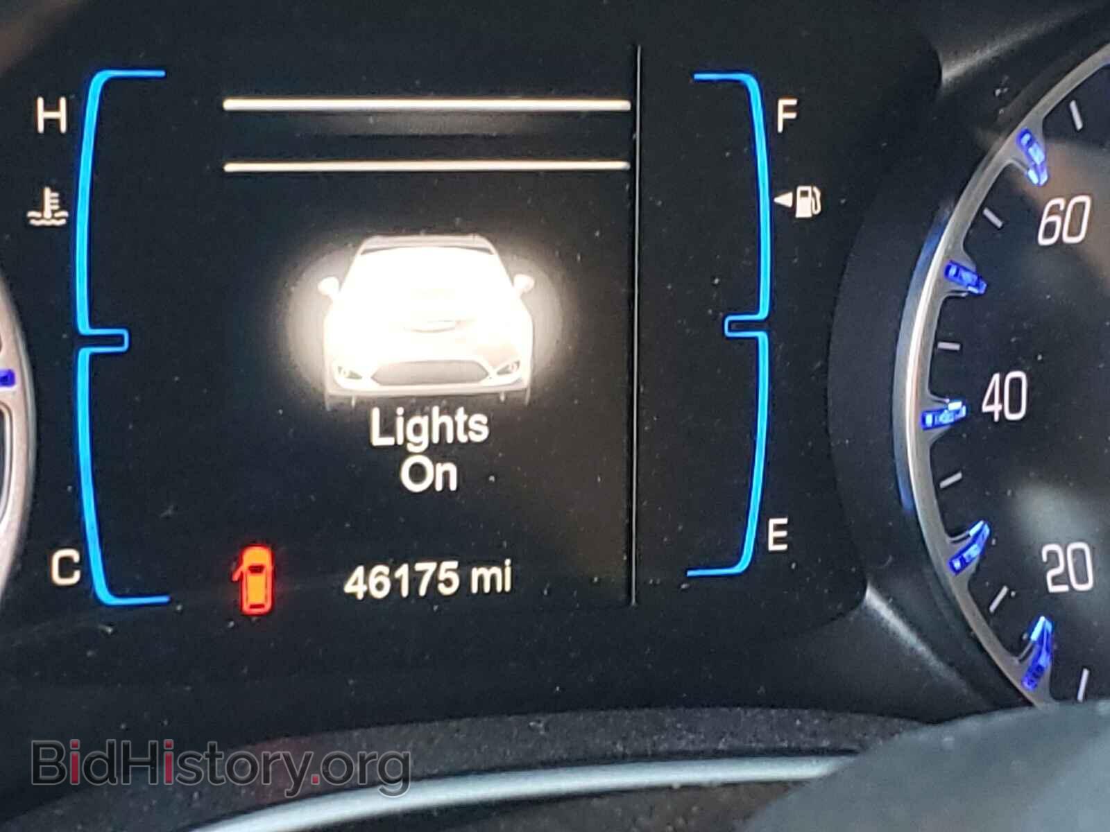 2017 CHRYSLER PACIFICA - VIN: 2C4RC1BG0HR541811 - Фото 8