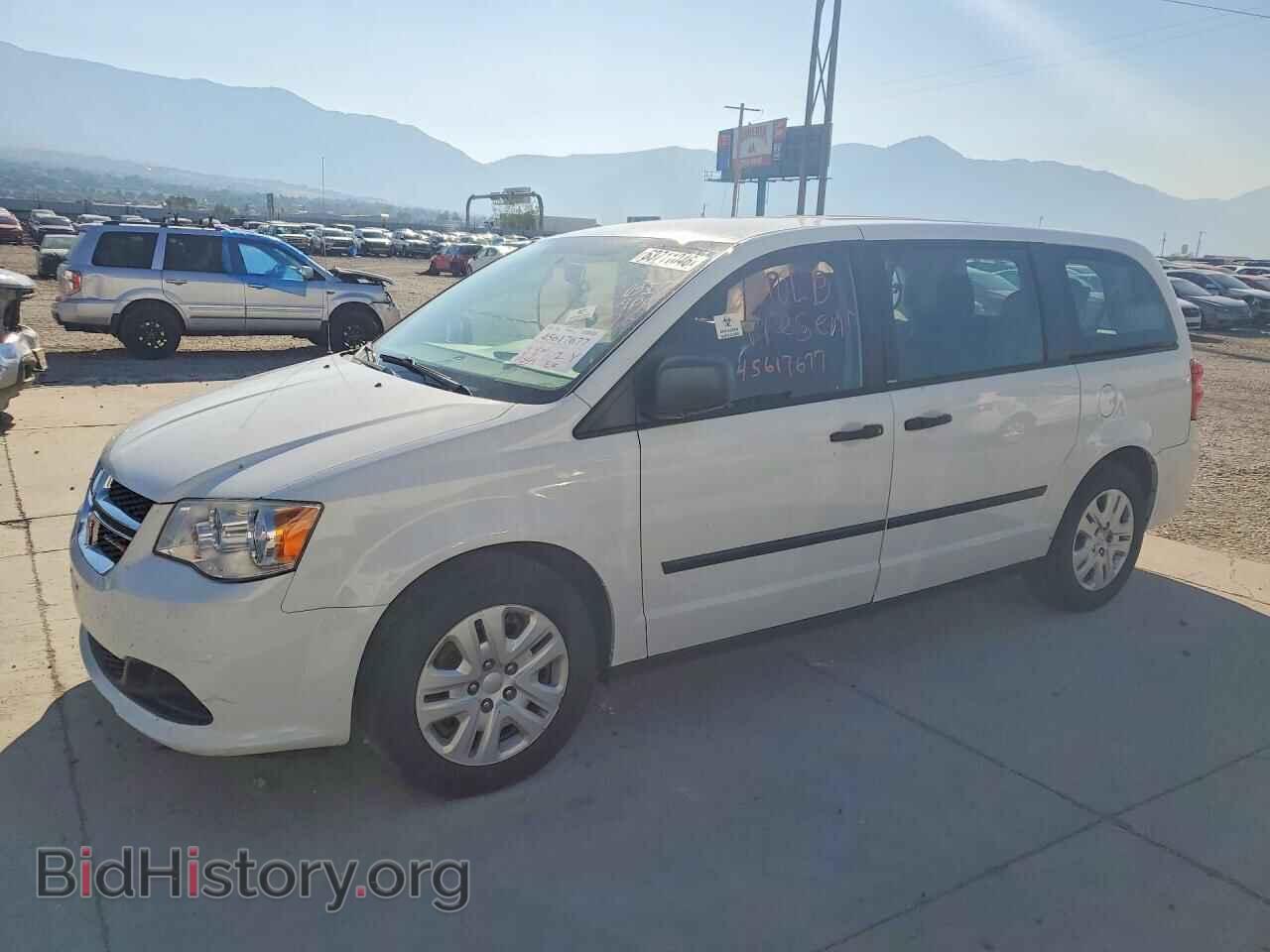 Photo 2C4RDGBG5ER162380 - DODGE CARAVAN 2014