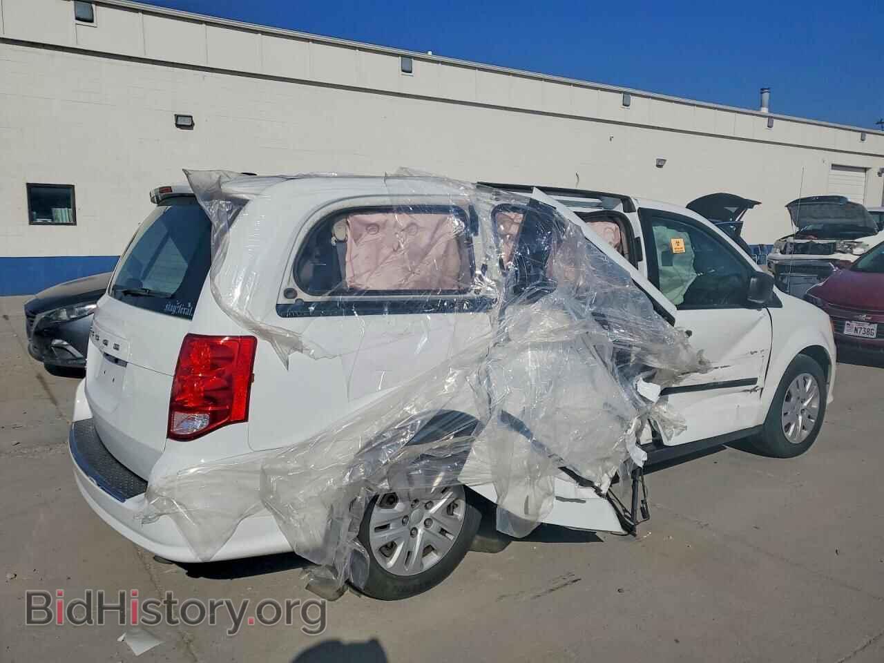 2014 DODGE CARAVAN - VIN: 2C4RDGBG5ER162380 - Photo 3