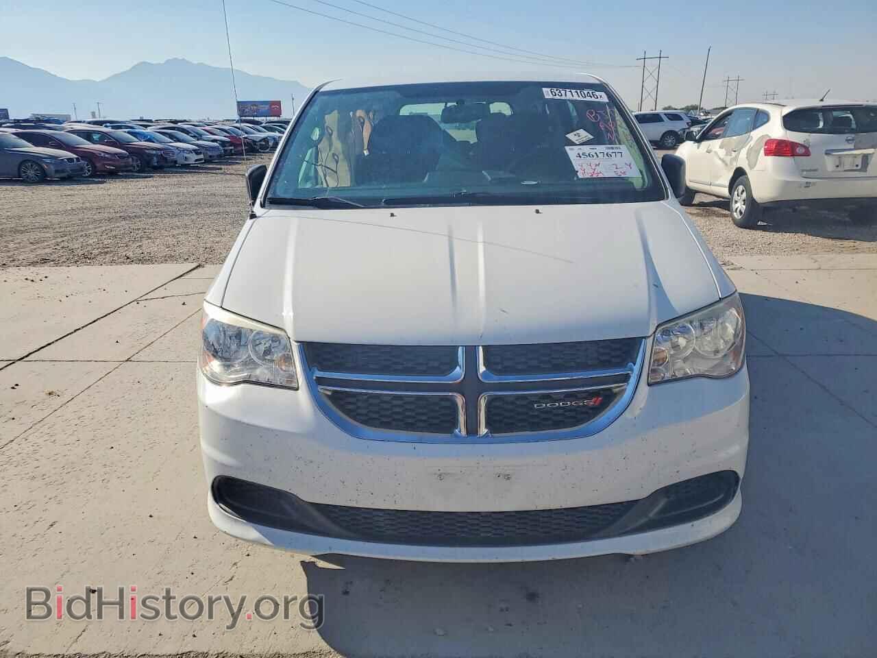 2014 DODGE CARAVAN - VIN: 2C4RDGBG5ER162380 - Photo 5