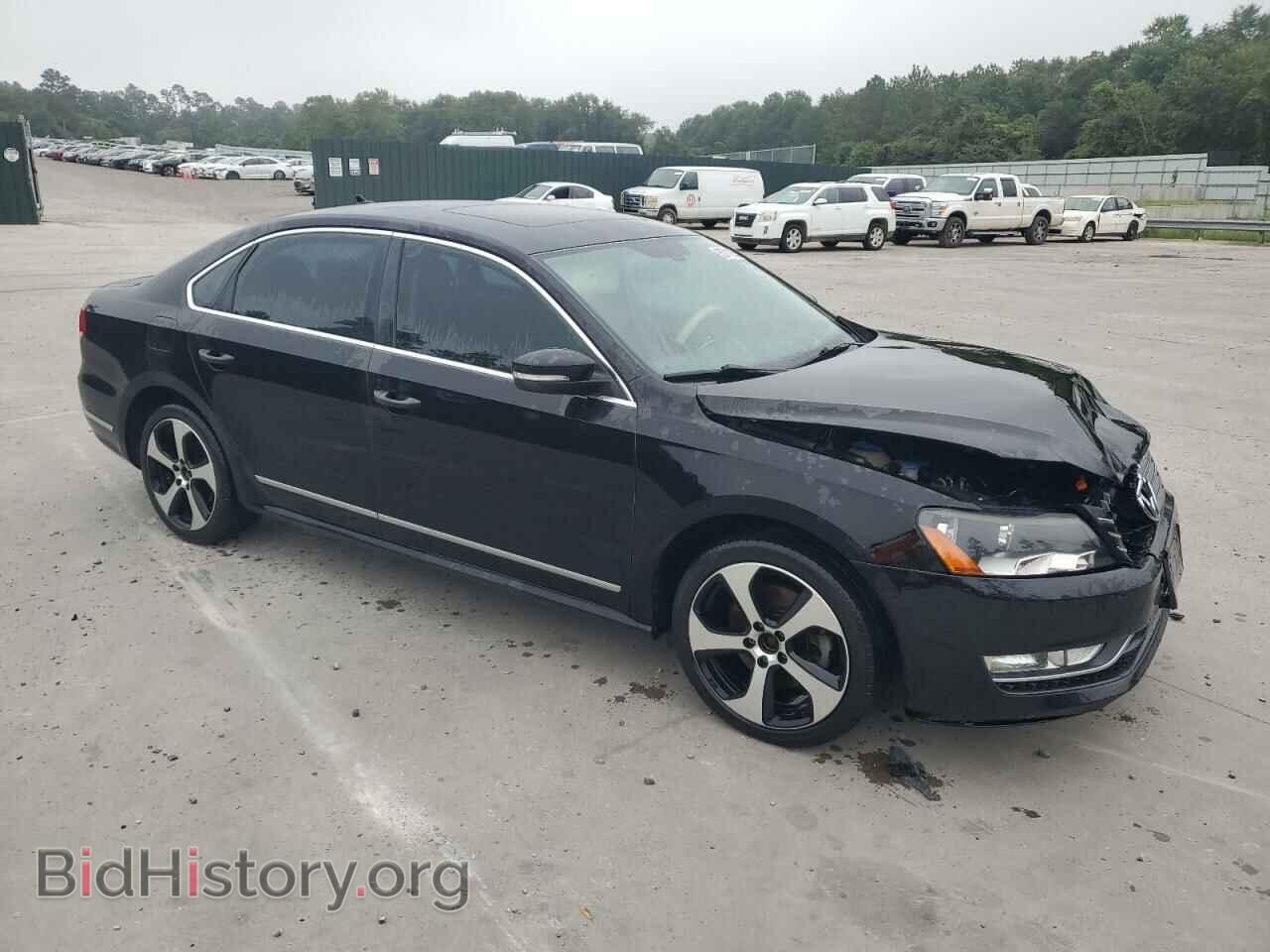 2013 VOLKSWAGEN PASSAT - VIN: 1VWBN7A38DC026231 - Фото 4