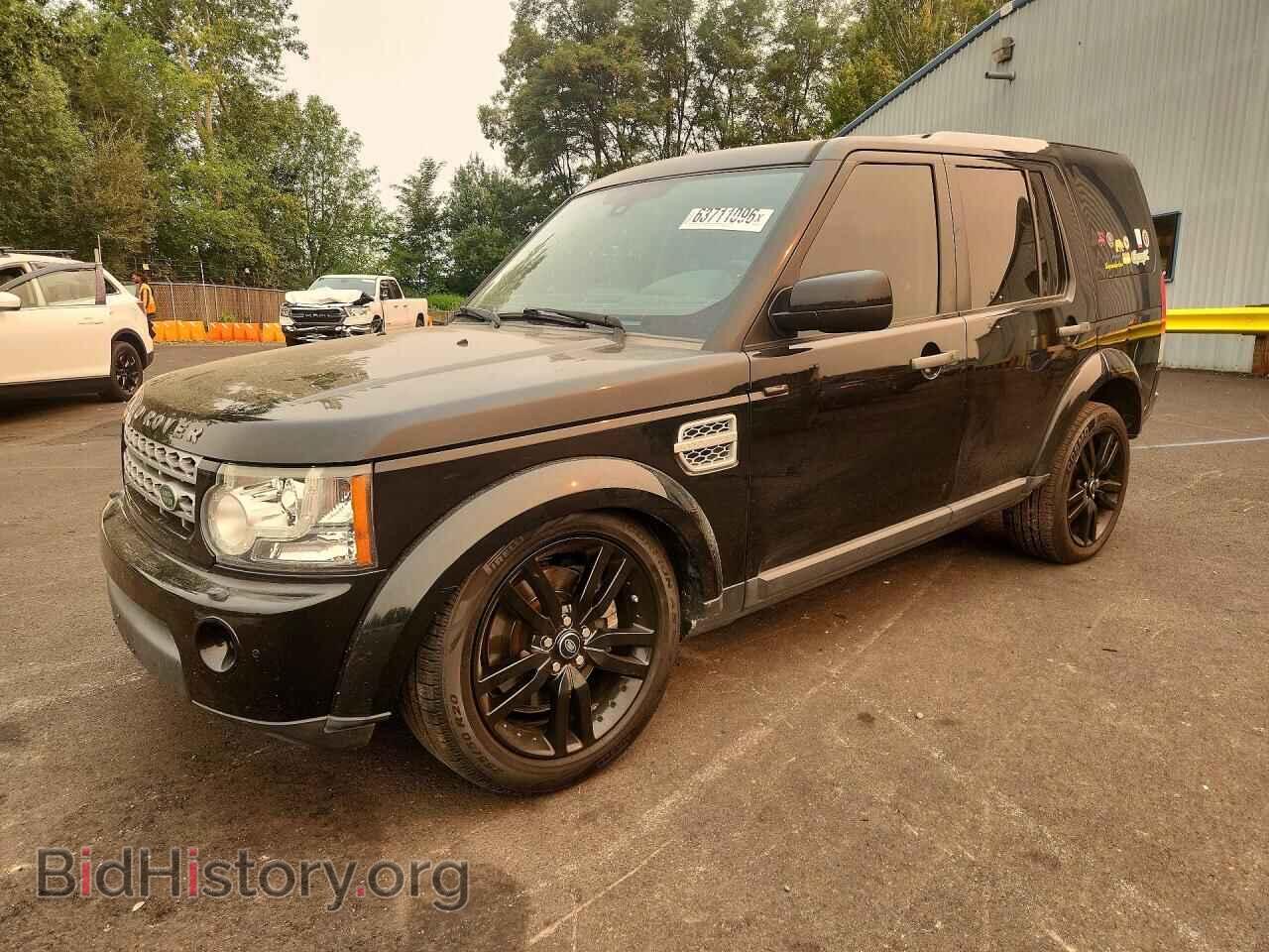 Photo SALAK2D46BA554804 - LAND ROVER LR4 2011