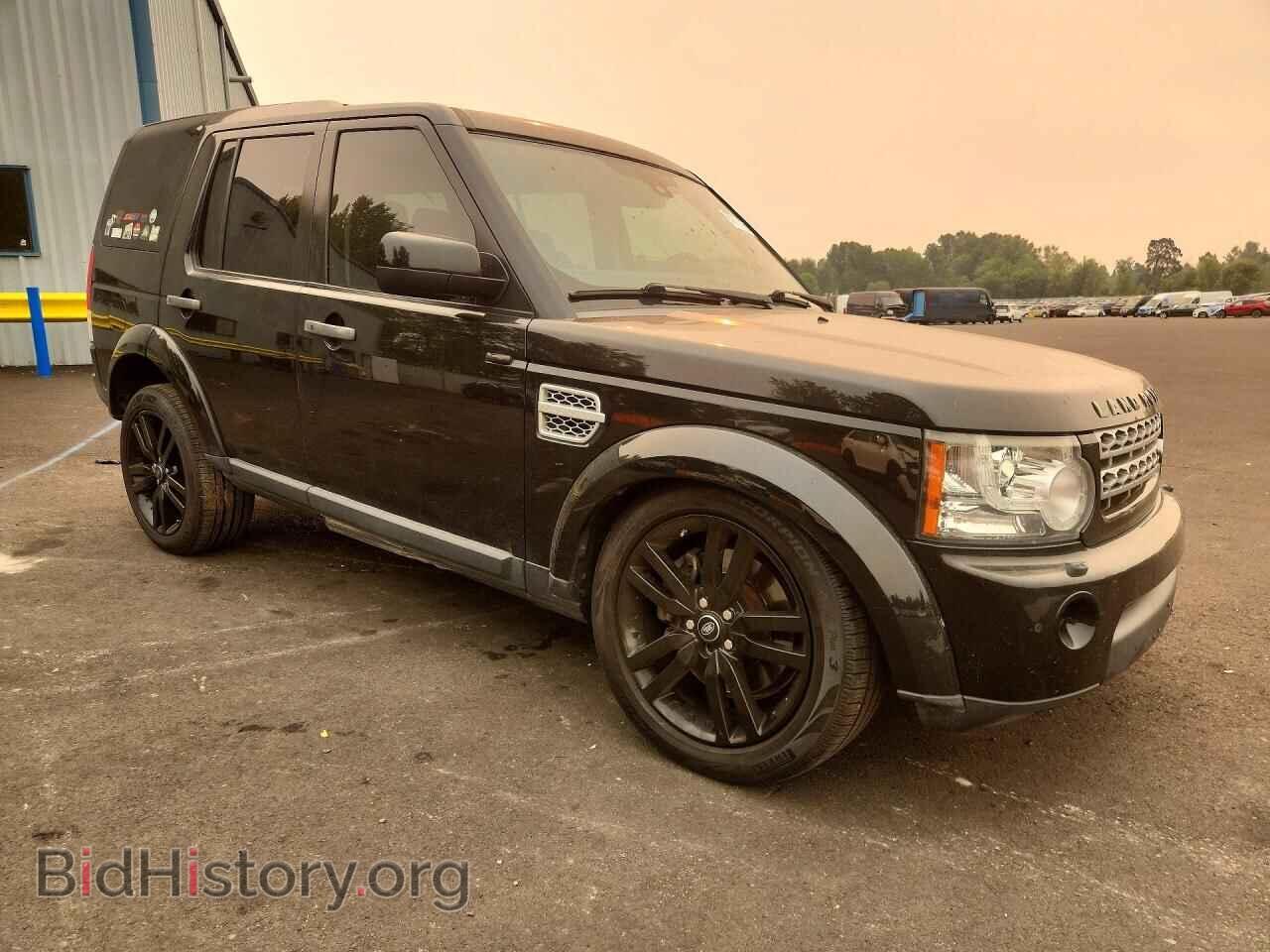 2011 LAND ROVER LR4 - VIN: SALAK2D46BA554804 - Фото 4