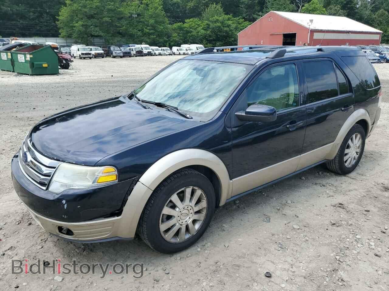 Photo 1FMDK07W39GA05070 - FORD TAURUS 2009