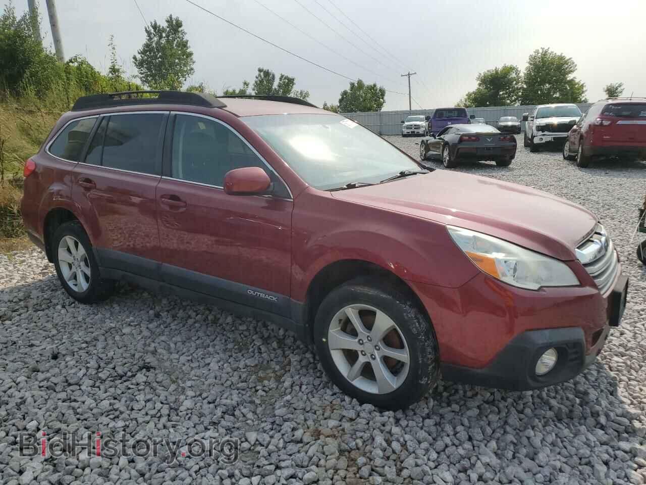 2014 SUBARU OUTBACK - VIN: 4S4BRBCCXE3255790 - Фото 4