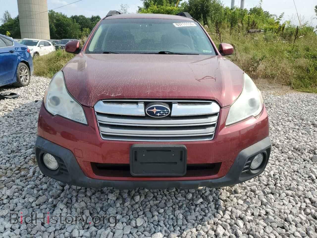 2014 SUBARU OUTBACK - VIN: 4S4BRBCCXE3255790 - Фото 5