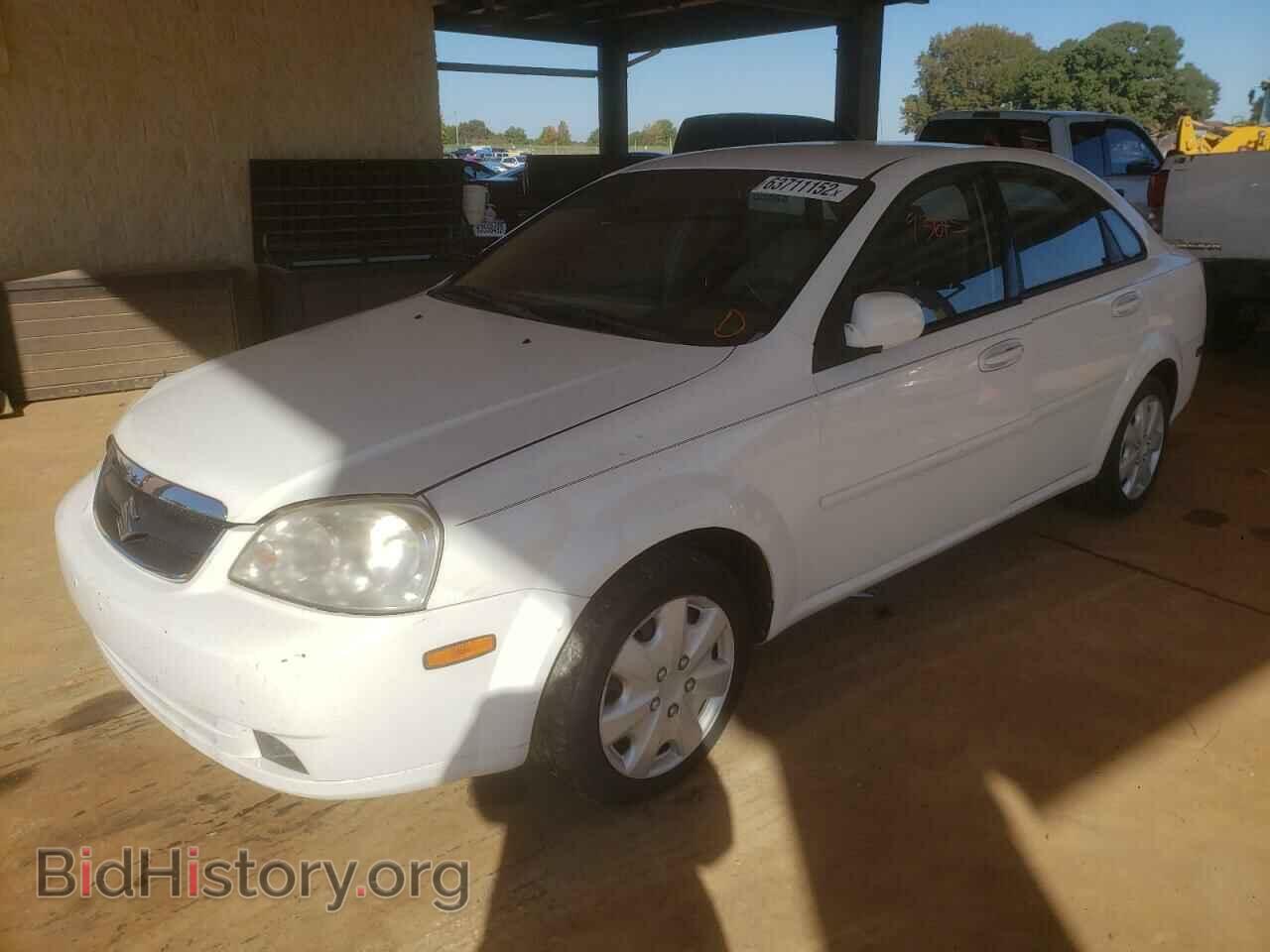 2007 SUZUKI FORENZA - VIN: KL5JD56Z37K507720 - Фото 2