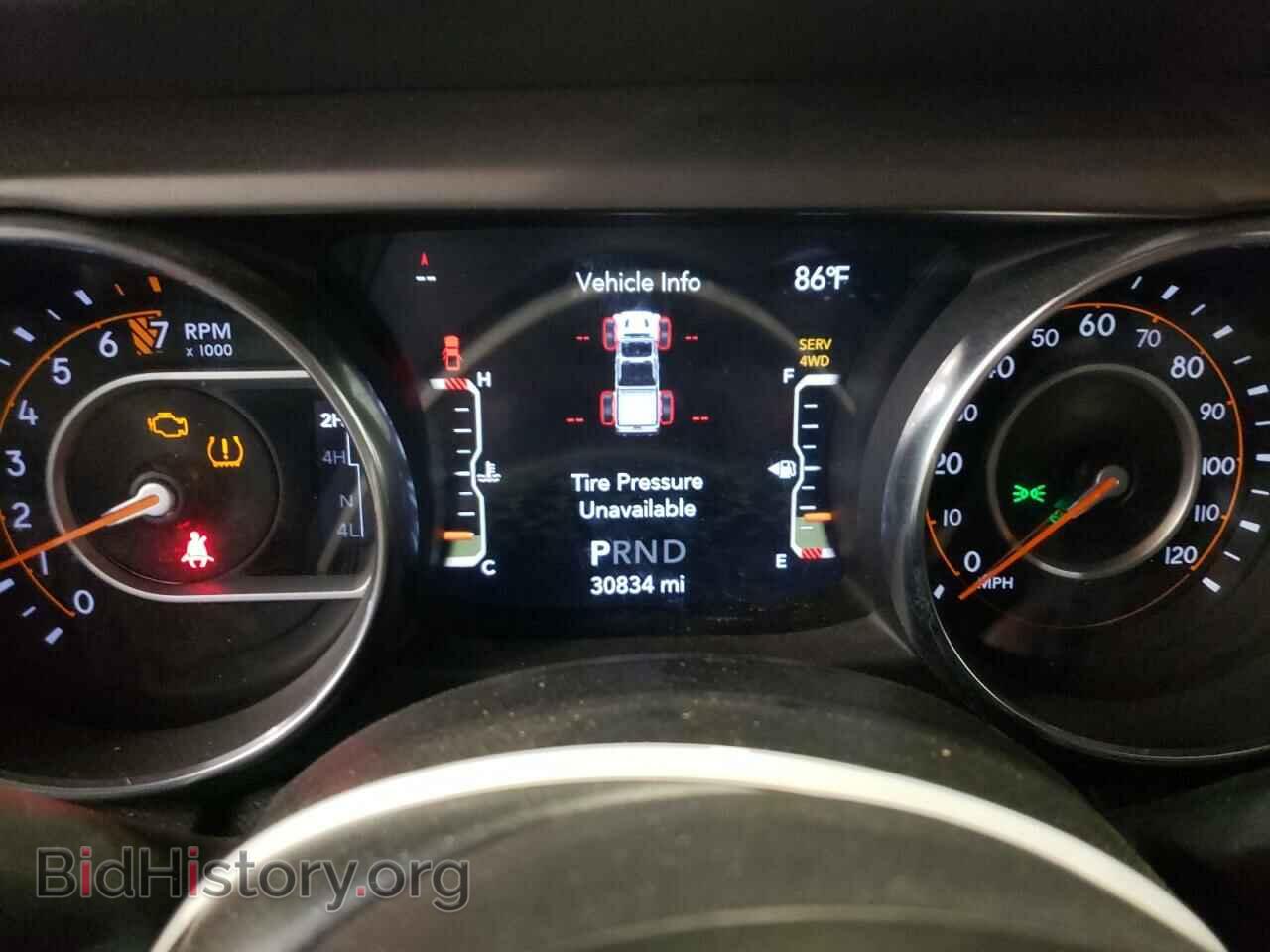 2020 JEEP GLADIATOR - VIN: 1C6HJTAG4LL205988 - Photo 9