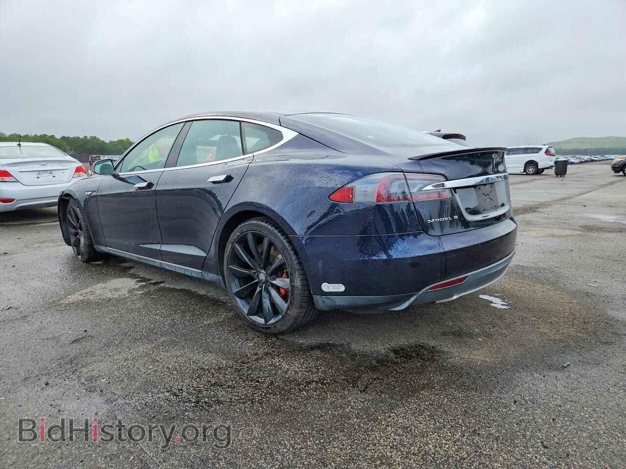 2014 TESLA MODEL S - VIN: 5YJSA1H21EFP62912 - Фото 2