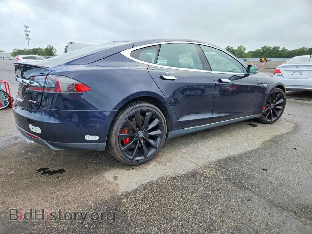 2014 TESLA MODEL S - VIN: 5YJSA1H21EFP62912 - Фото 3