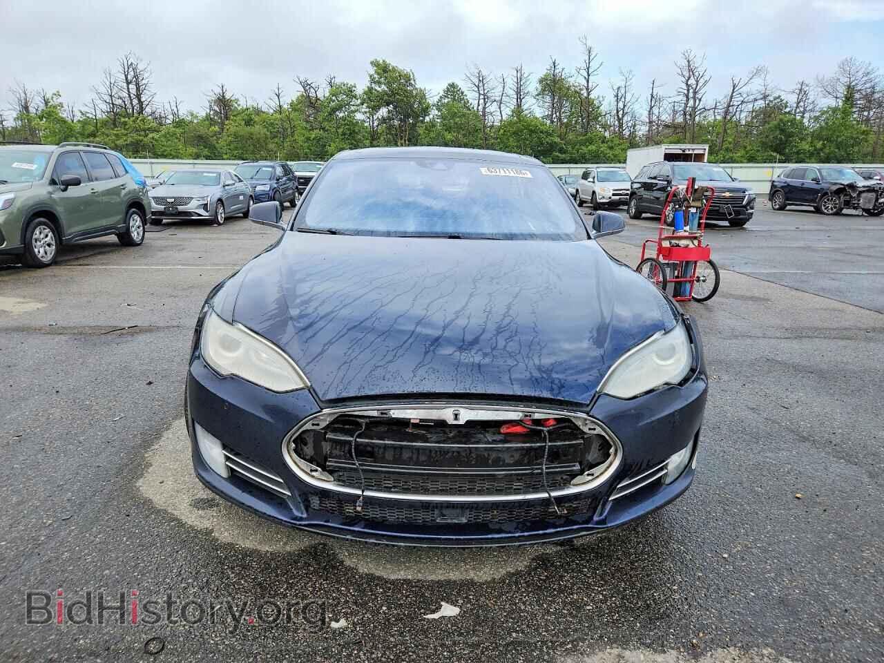 2014 TESLA MODEL S - VIN: 5YJSA1H21EFP62912 - Фото 5