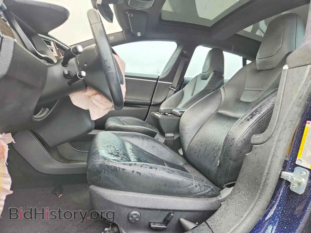 2014 TESLA MODEL S - VIN: 5YJSA1H21EFP62912 - Фото 7