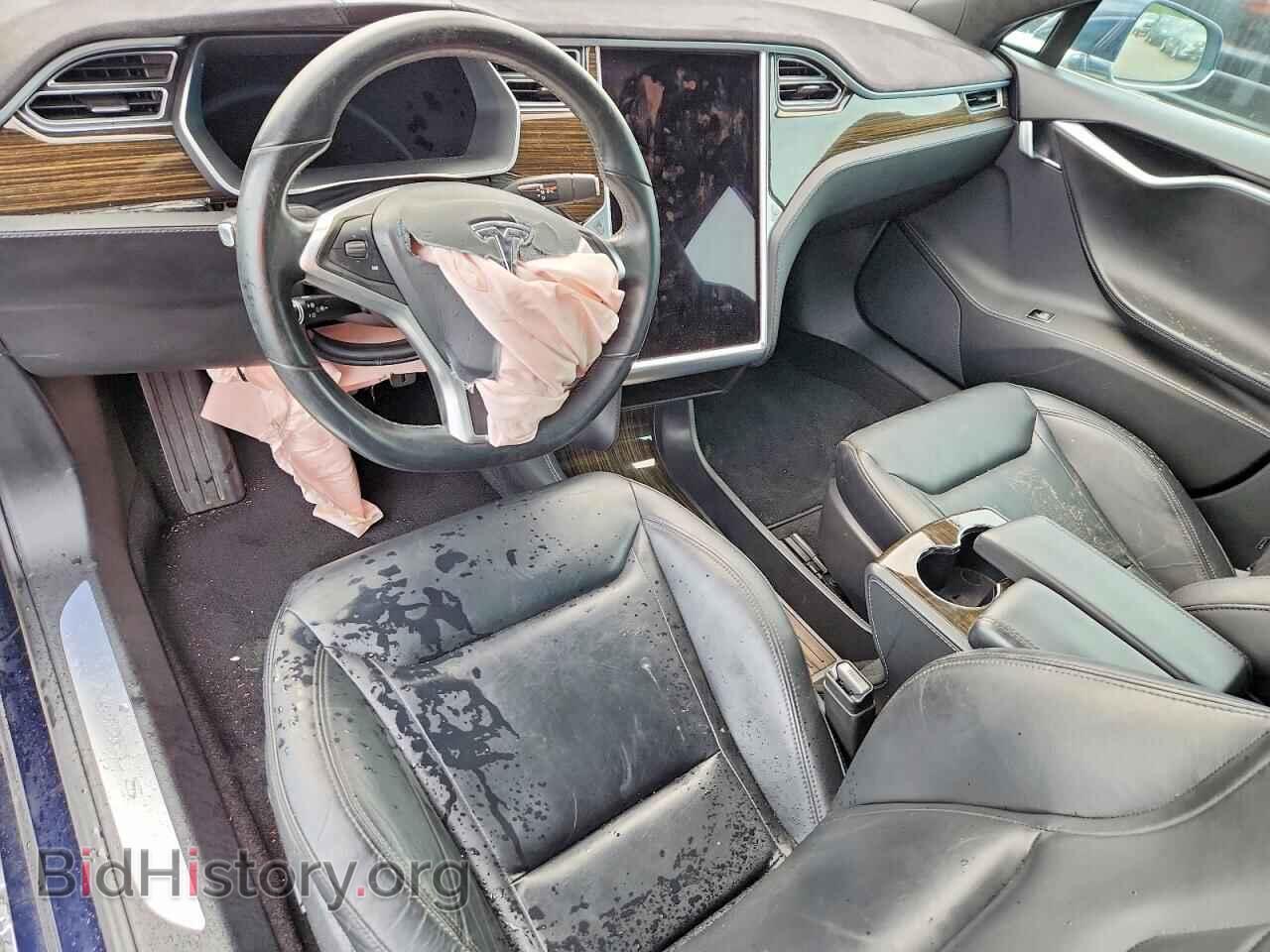 2014 TESLA MODEL S - VIN: 5YJSA1H21EFP62912 - Фото 8