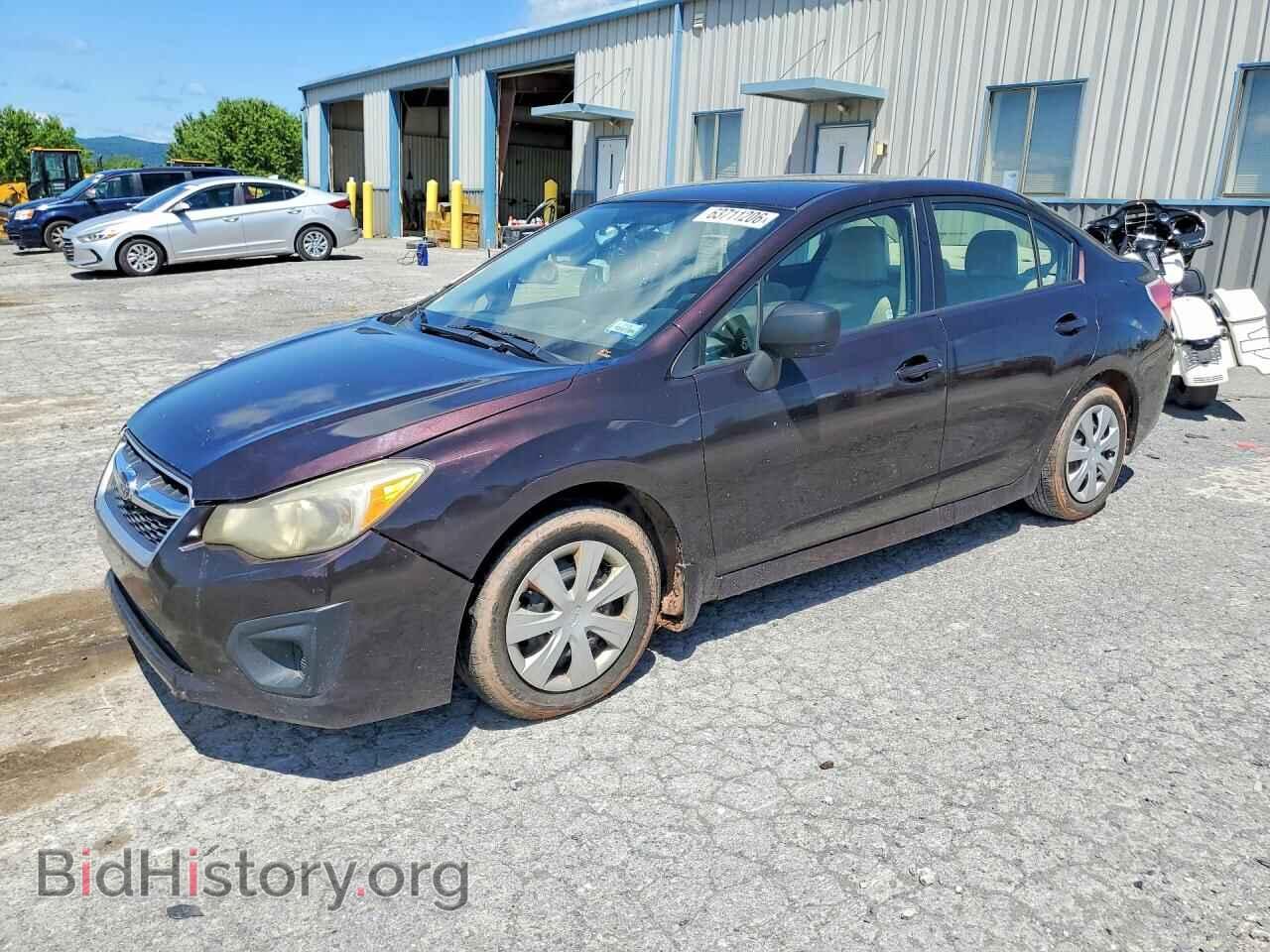 Фотография JF1GJAA61CH004073 - SUBARU IMPREZA 2012