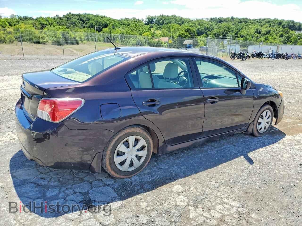 2012 SUBARU IMPREZA - VIN: JF1GJAA61CH004073 - Фото 3
