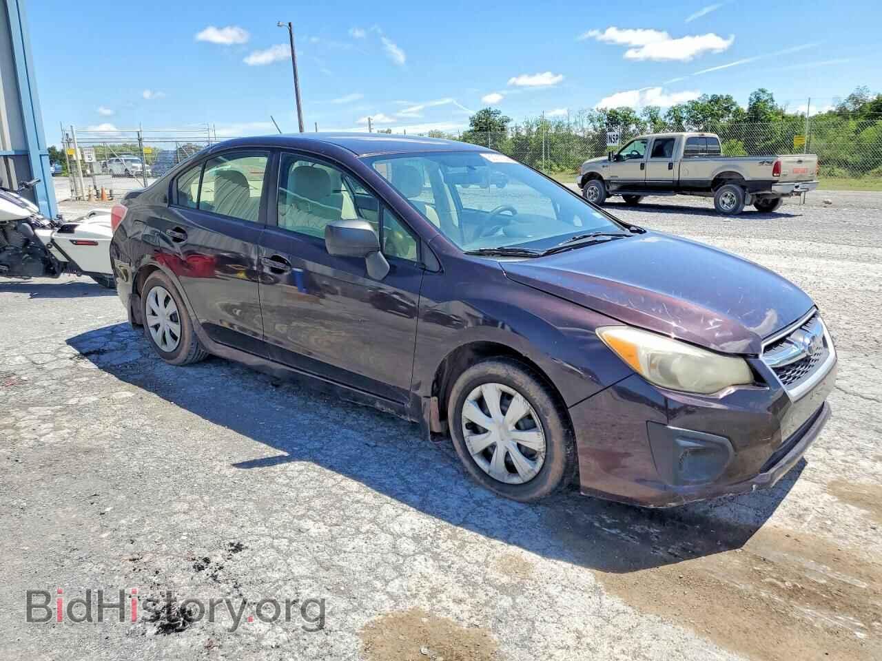 2012 SUBARU IMPREZA - VIN: JF1GJAA61CH004073 - Фото 4