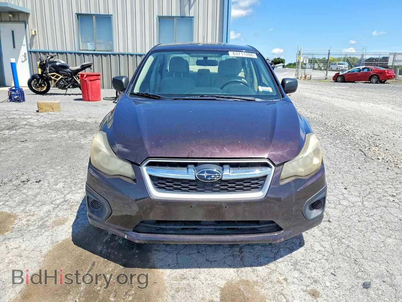 2012 SUBARU IMPREZA - VIN: JF1GJAA61CH004073 - Фото 5