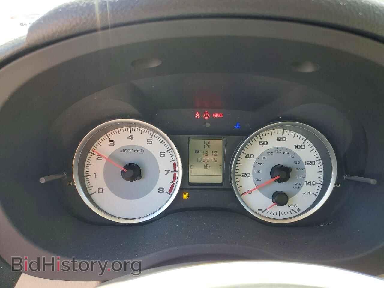 2012 SUBARU IMPREZA - VIN: JF1GJAA61CH004073 - Фото 9