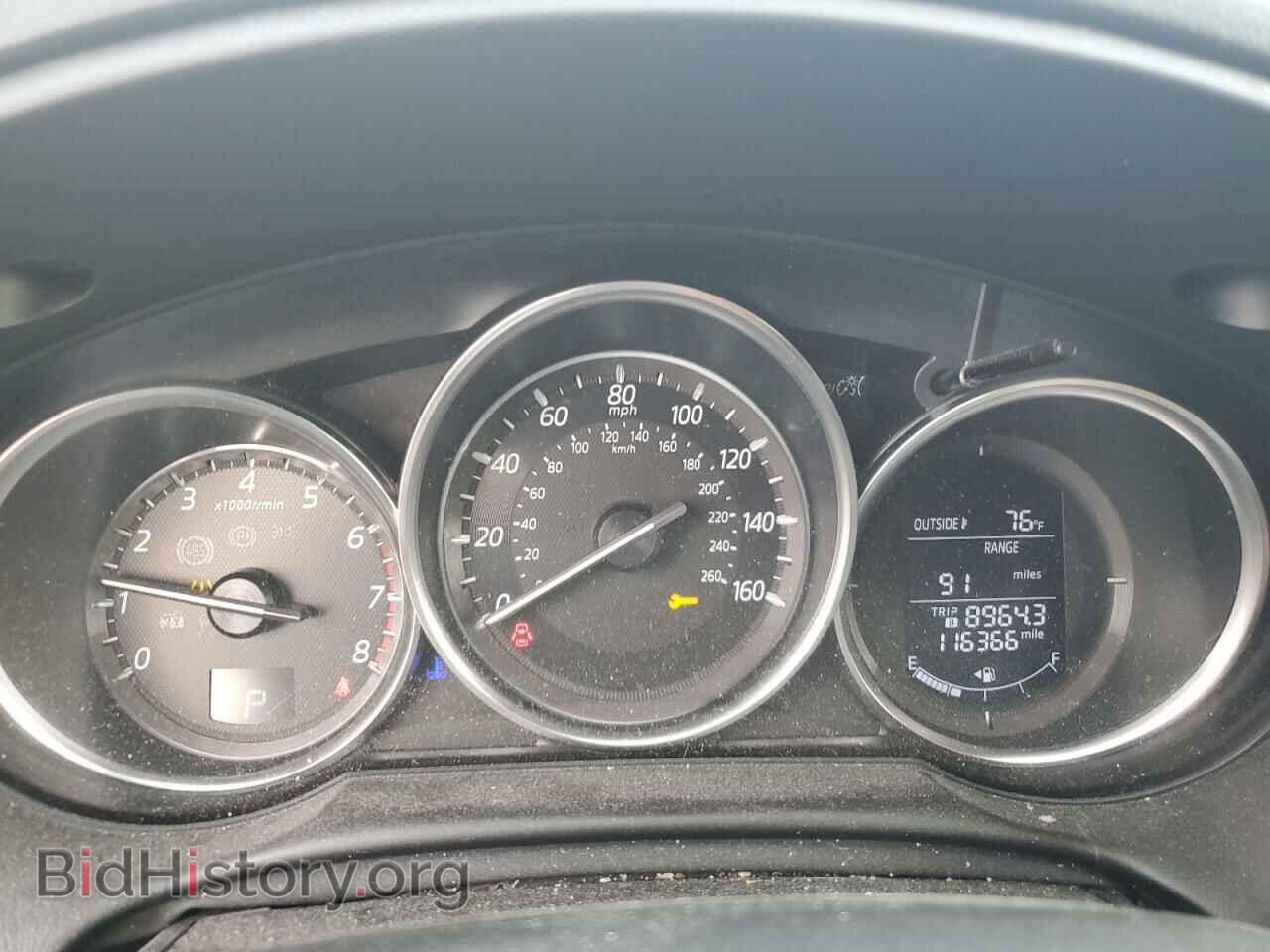 2016 MAZDA CX-5 - VIN: JM3KE4CY7G0892686 - Фото 9