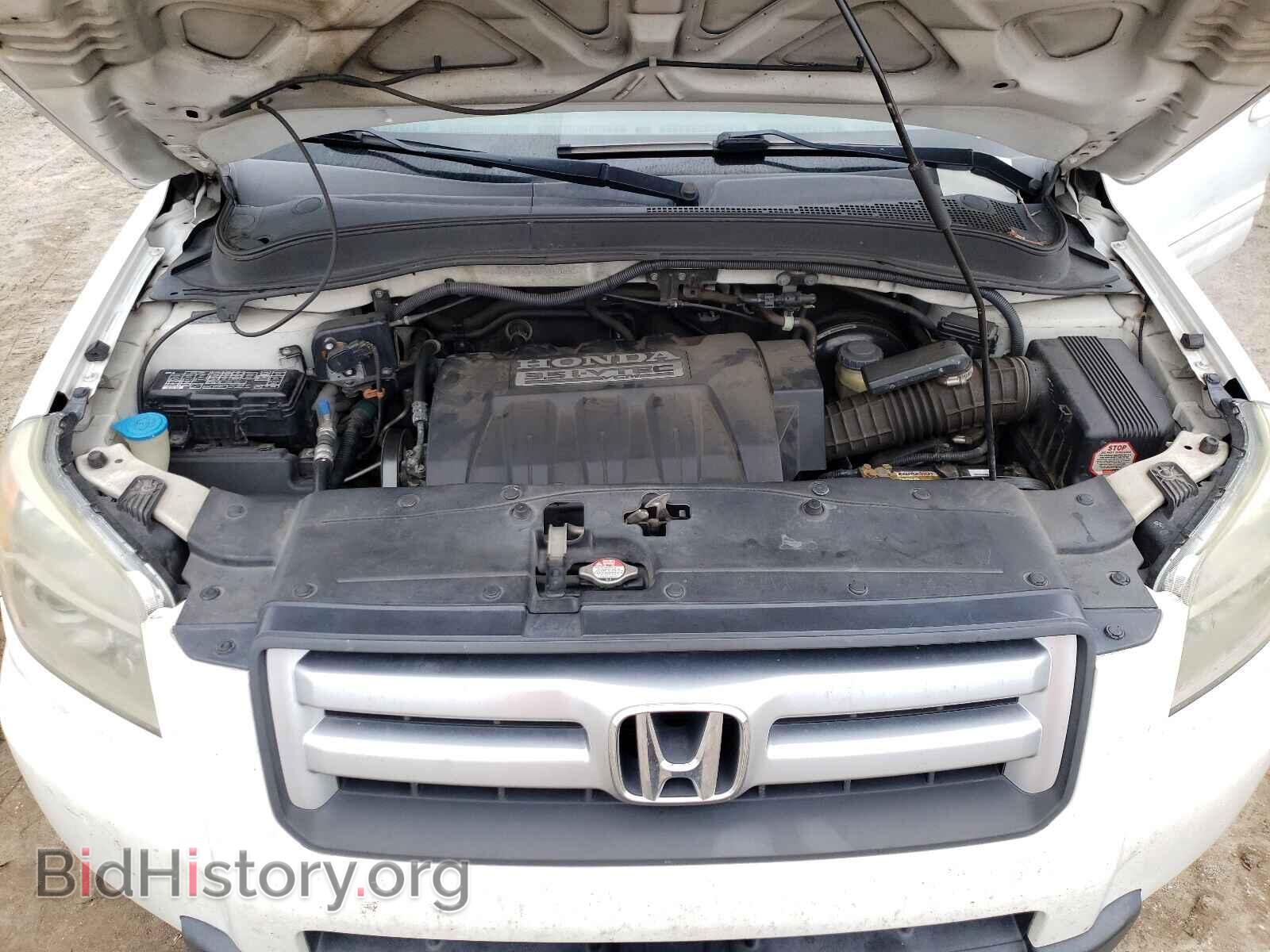 2006 HONDA PILOT - VIN: 5FNYF28586B040009 - Фото 7