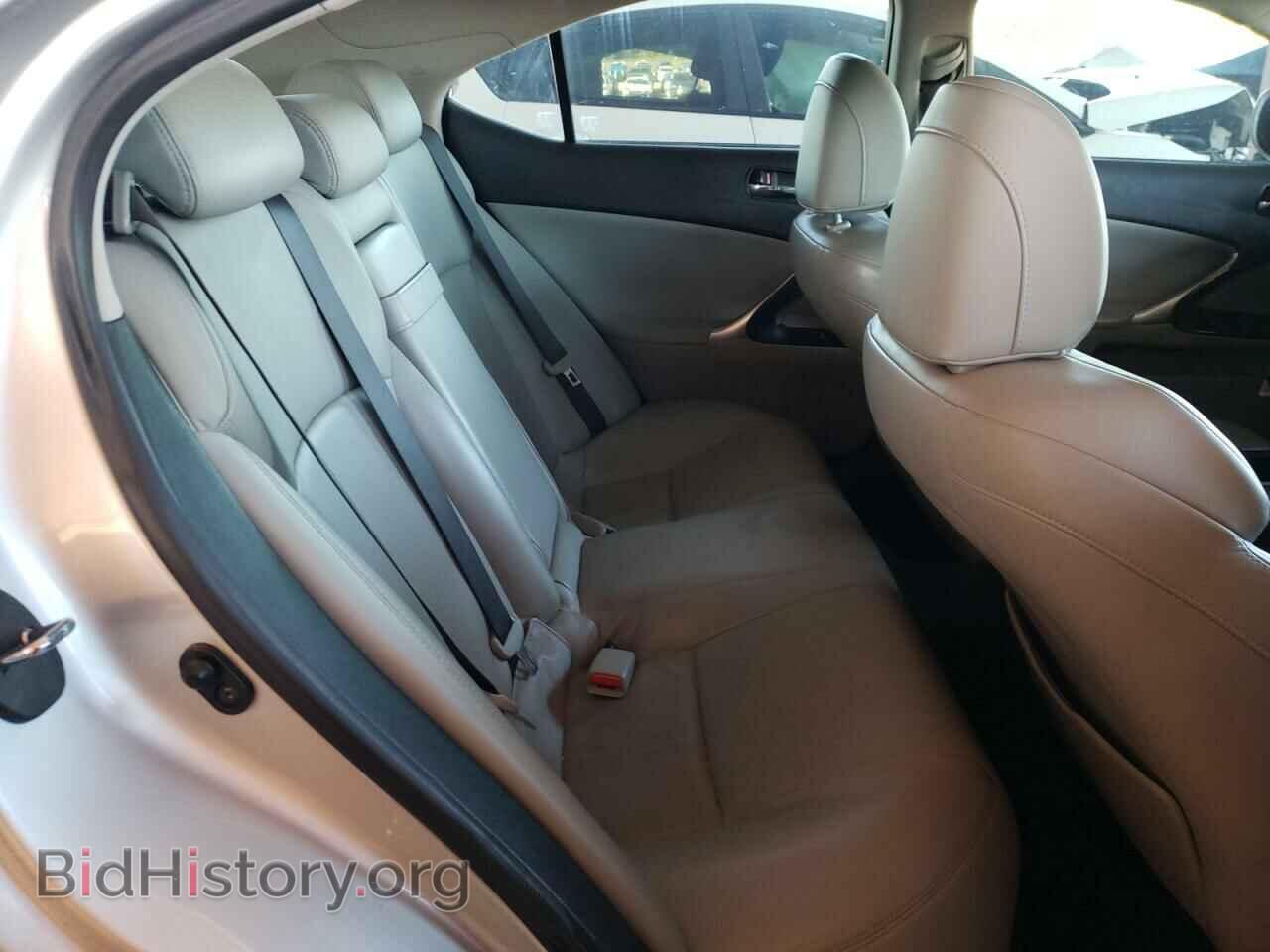 2007 LEXUS IS - VIN: JTHBK262675032311 - Фото 6