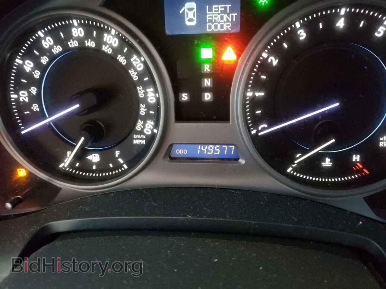 2007 LEXUS IS - VIN: JTHBK262675032311 - Фото 8