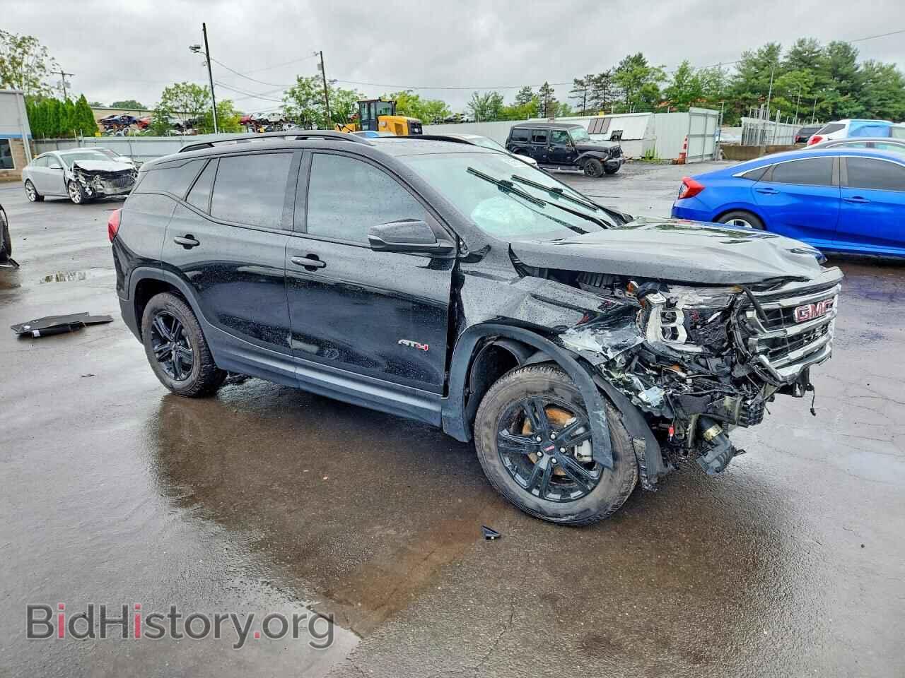 2023 GMC TERRAIN - VIN: 3GKALYEGXPL224765 - Photo 4