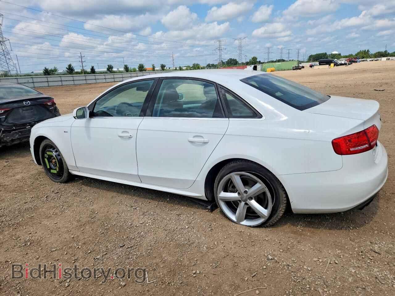 2012 AUDI A4 - VIN: WAUFFAFL8CN008559 - Photo 2