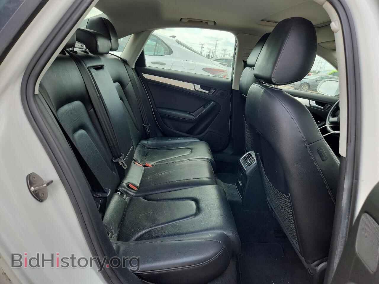 2012 AUDI A4 - VIN: WAUFFAFL8CN008559 - Photo 10