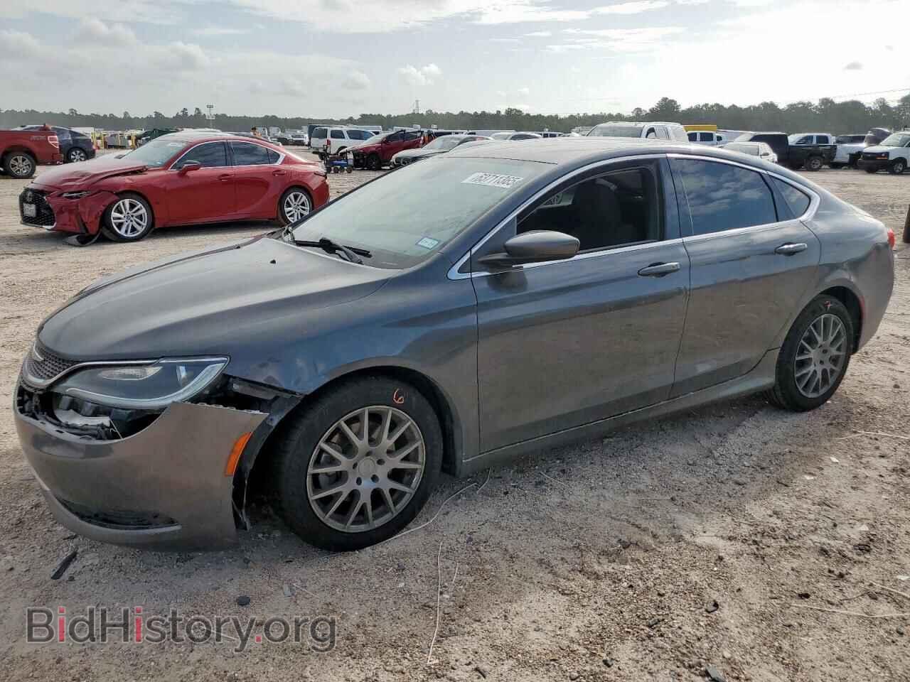 Photo 1C3CCCAB2FN748030 - CHRYSLER 200 2015